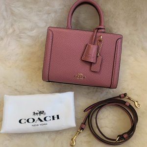 Coach Micro Zoe Crossbody